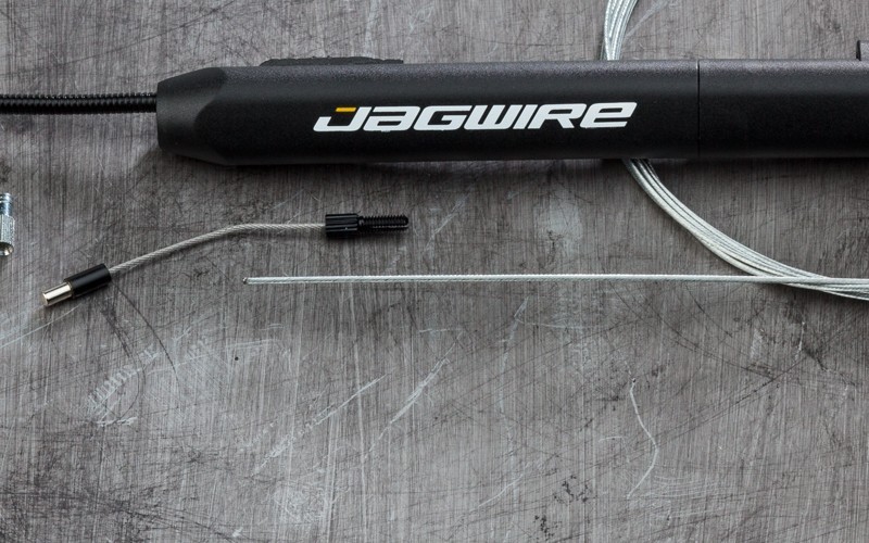 Jagwire internal routing tool