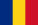 Flag for Romania