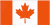 Flag for Canada