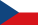 Flag for Czech Republic