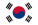 Flag for South Korea