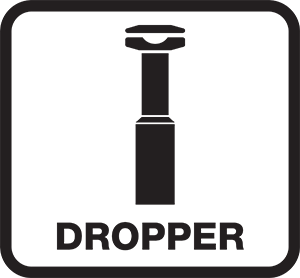 Dropper - Designed specifically for dropper seatposts.