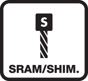 Jagwire 1x Pro Shift Kit Road/Mountain SRAM/Shimano Yellow 