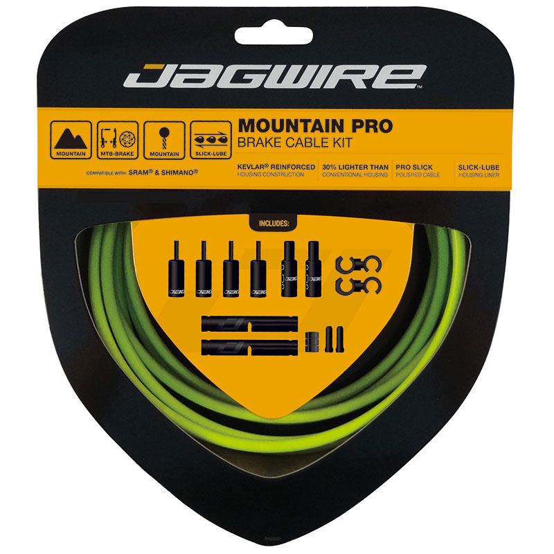 Packaging for Mountain Pro Slick Polished Brake Inner Cable