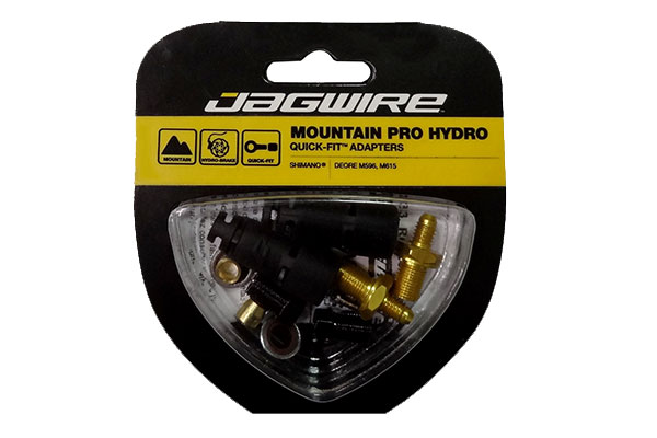 Jagwire Mountain Pro Brake Hydraulic Hose Kit 3000mm Organic Green 