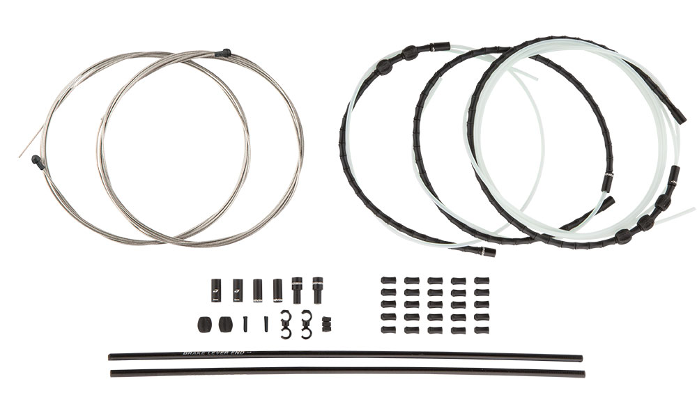 What's included in the packaging for Road Elite Link Brake Kit