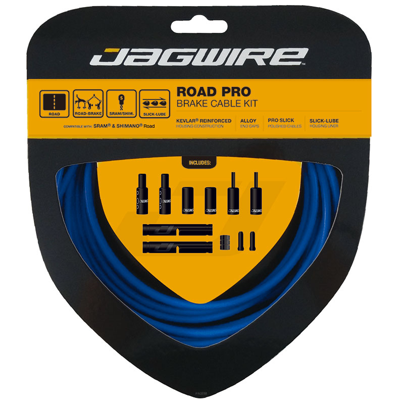 Packaging for Road Pro Slick Polished Brake Inner Cable