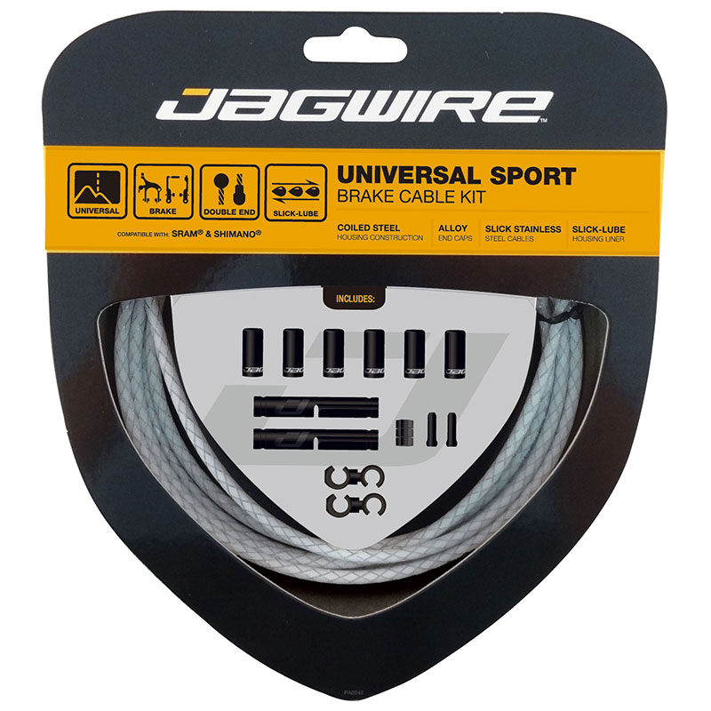 14 DIFFERENT COLOURS Jagwire 3 METERS OF OUTER BRAKE CABLE 