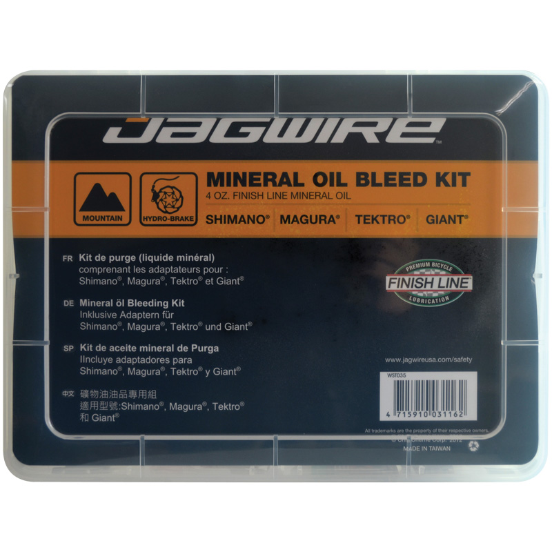 Kit di spurgo minerale Jagwire Pro