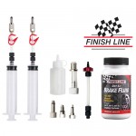 Pro DOT Bleed Kit with Finish Line DOT 5.1 Fluid